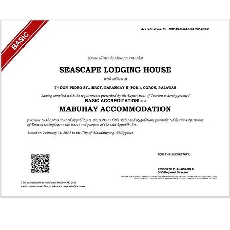 Seascape Lodging House 科隆 外观 照片