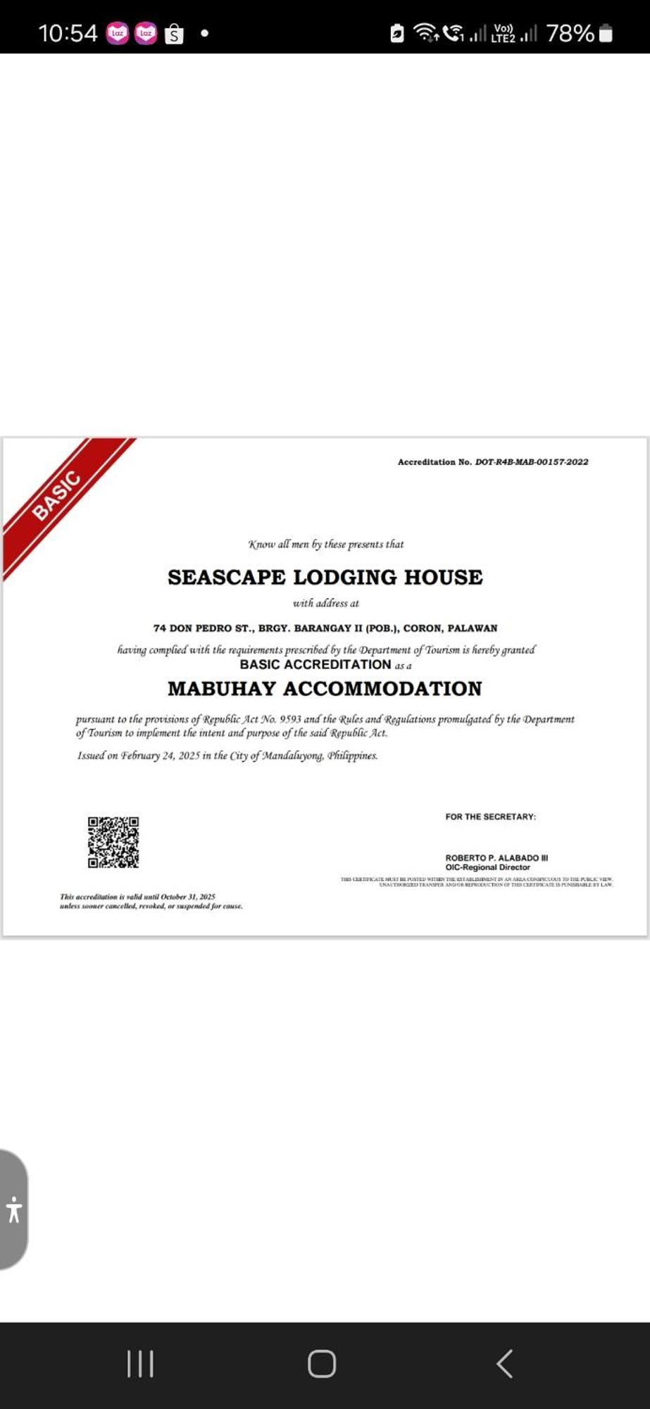 Seascape Lodging House 科隆 外观 照片